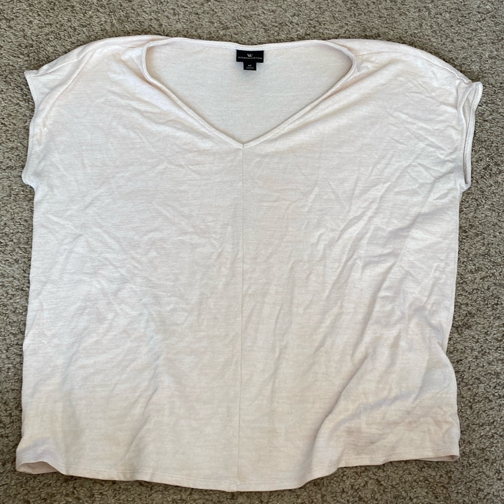 Work top/nice t shirt
